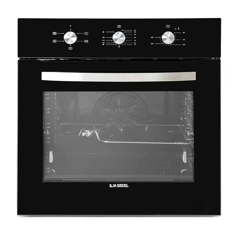 فر توکار تمام برقی شیشه ای IO_107 ایلیا استیل کد:007891